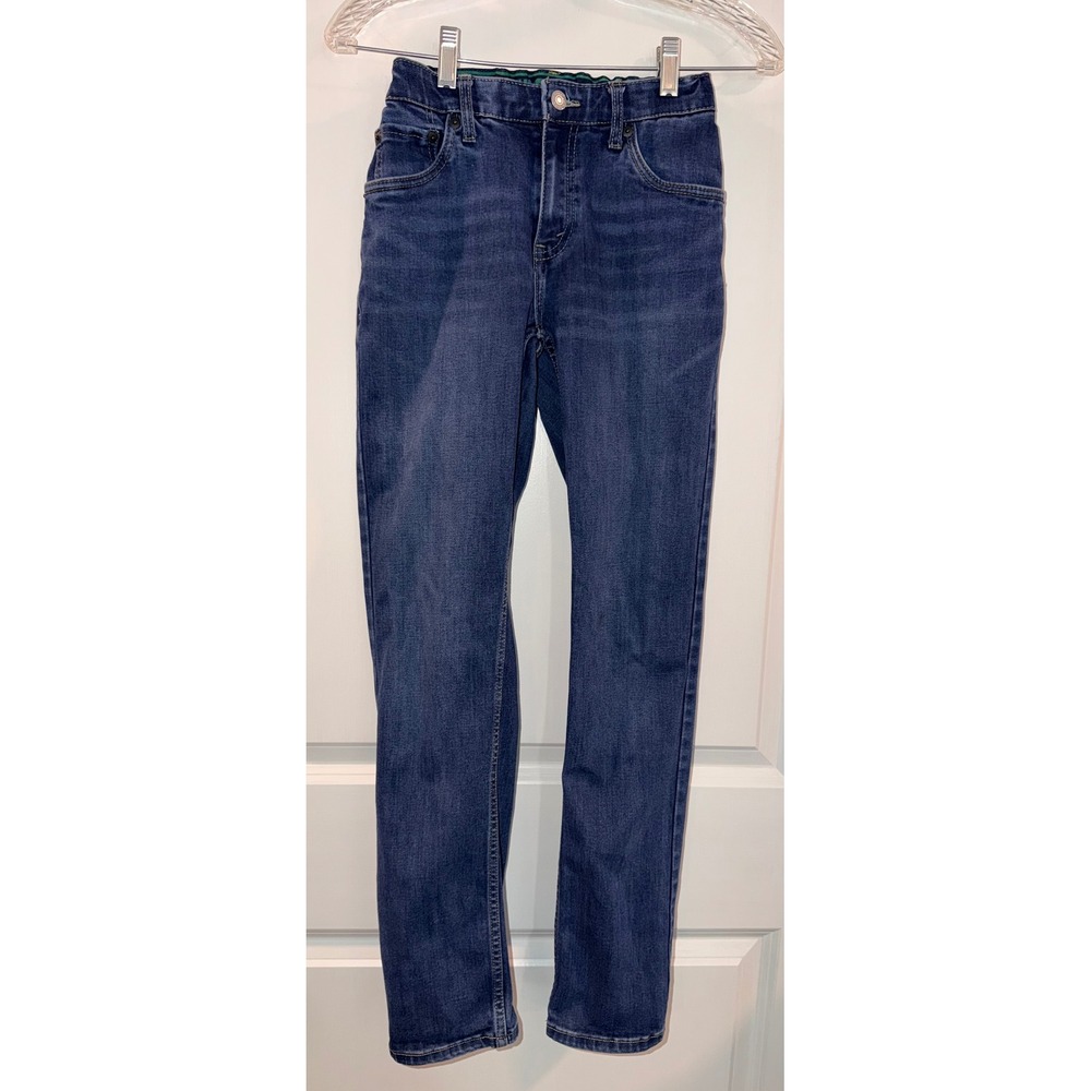 Levi's 511 Slim Fit Jeans Boys Kids Size 16 Reg Blue 28X30 Blue Adjustable Waist